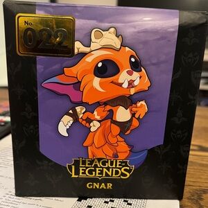 League of Legends Gnar Figure